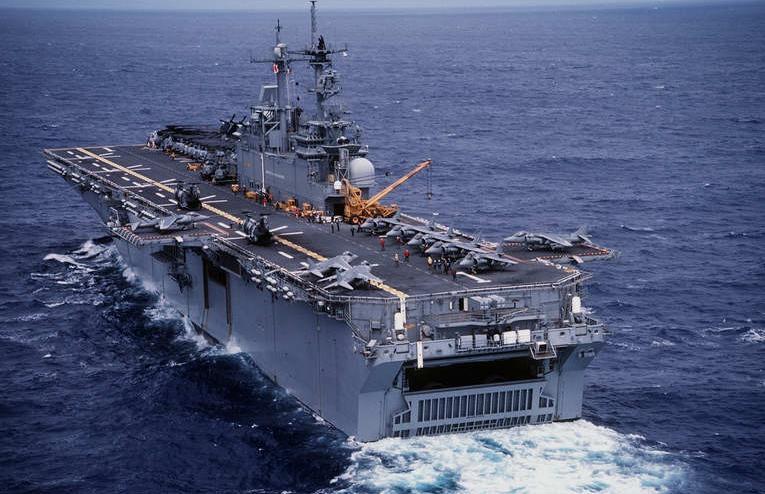 USS Wasp LHD 1